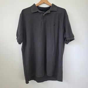 Nautica Men's Gray Polo - XL